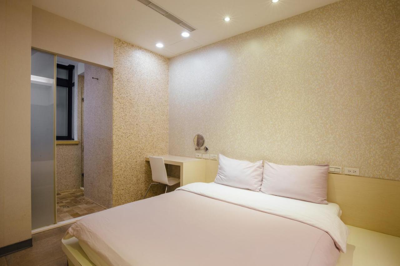 Mudanhouse Hotell Taipei Exteriör bild